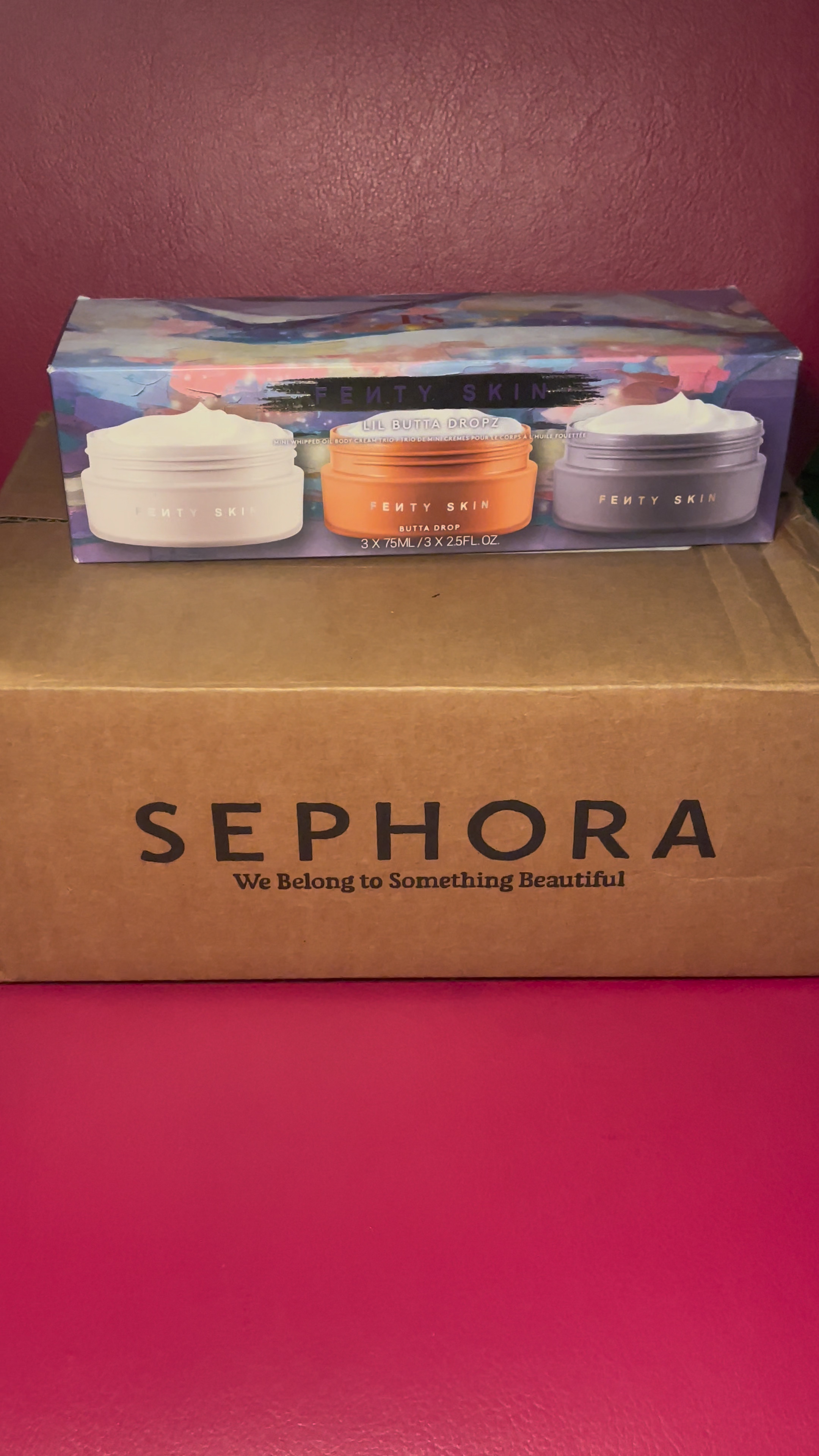 Sephora Unboxing 
