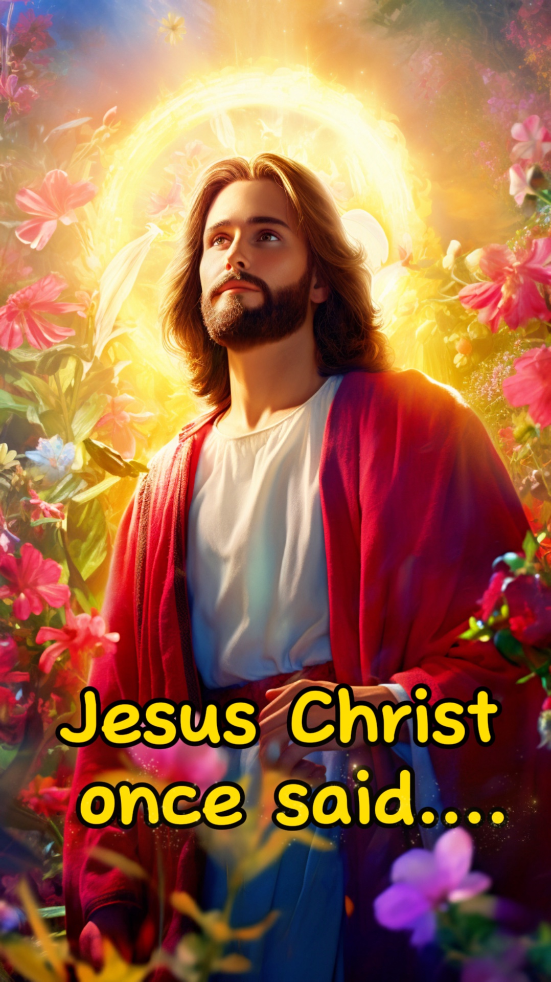 Acepta a Jesús