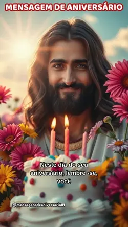 um feliz aniversário