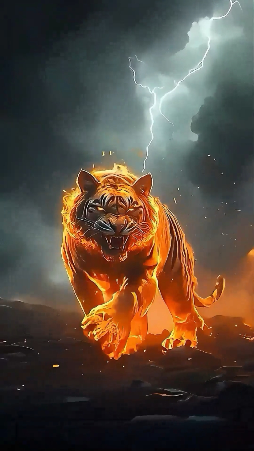 tiger 4K AI EDIT
