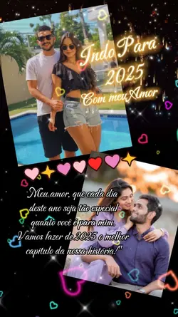 Feliz ano novo amor