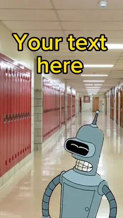 Bender meme 