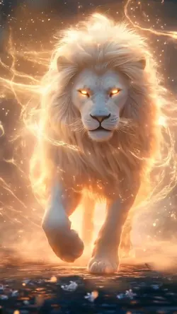 Gold lion 