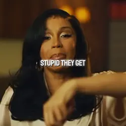 Cardi b ate