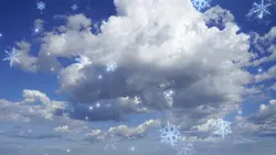 Céu Azul Nuvens 