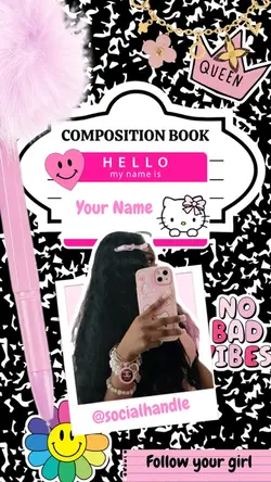 back to school 🦋🎀📓