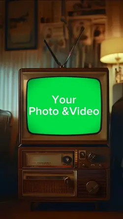 Green screen AI  