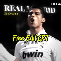 Free Edit Cr7