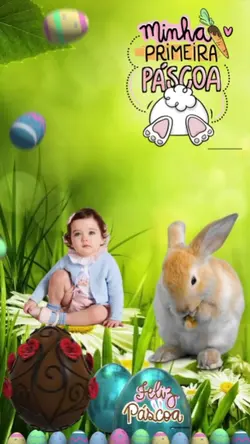 Primeira Páscoa 