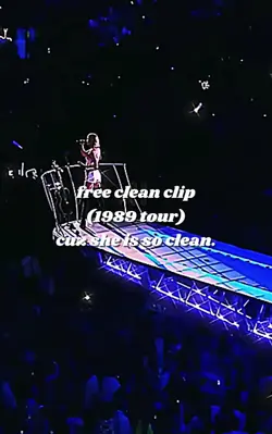 free Clean clip!