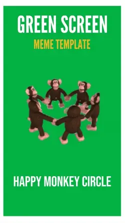 happy monkey circle