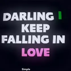 Darling, Keep luv