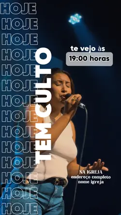 Chamada de culto 🏆