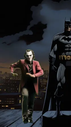 Joker Dancing