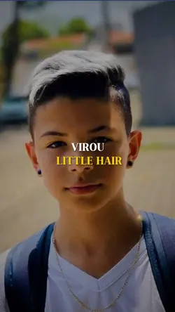 virou little hair