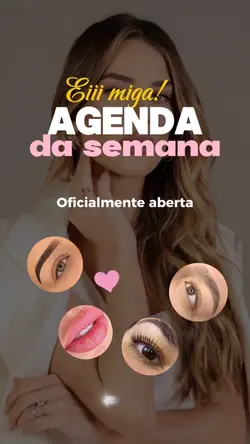 Agenda da semana