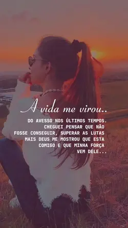 A VIDA ME VIROU...