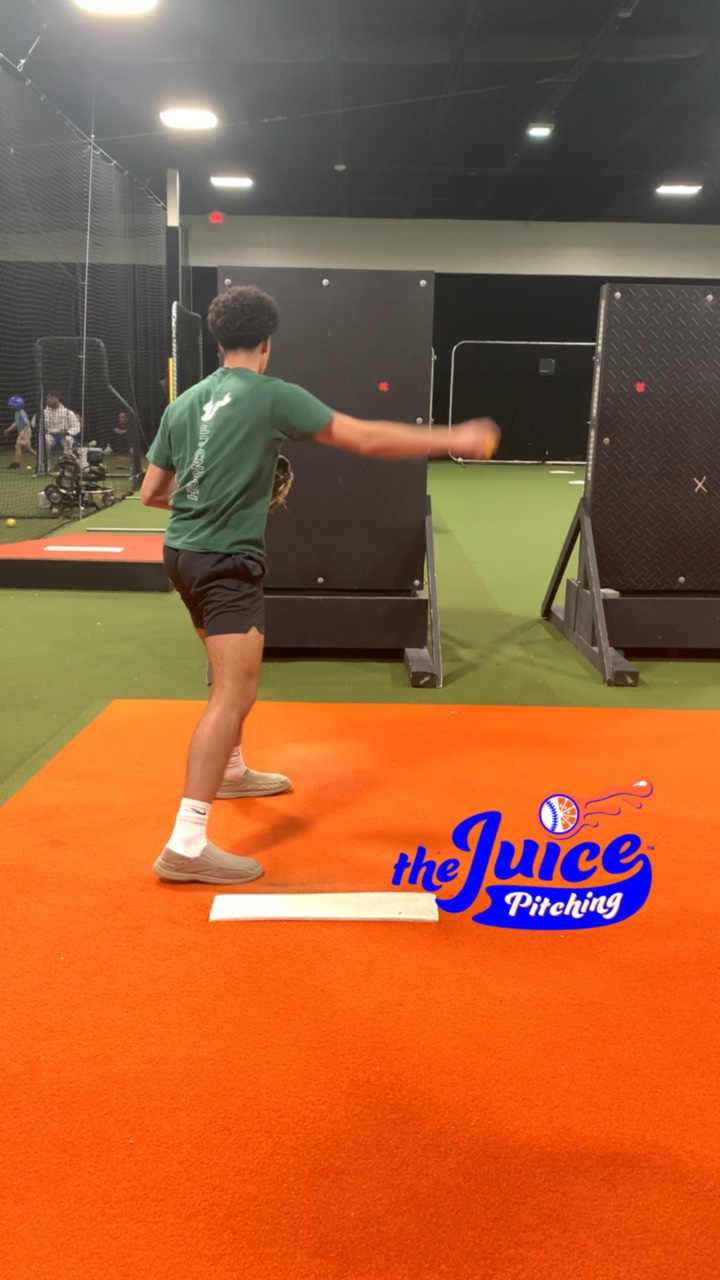 Pitching drills 