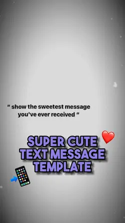 Sweetest message📲❤️