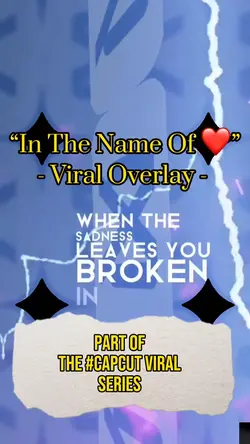 “In The Name Of ❤️” ✨