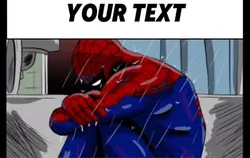 Sad Spidey