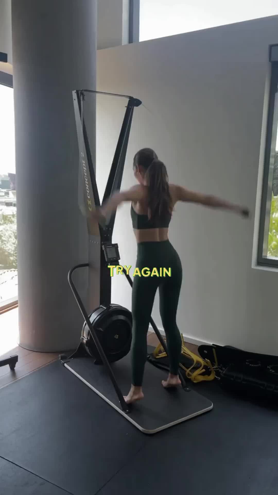 try again