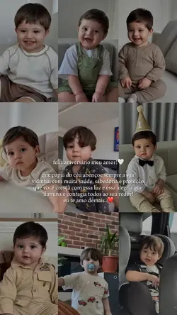 parabéns filho 🏆❤️