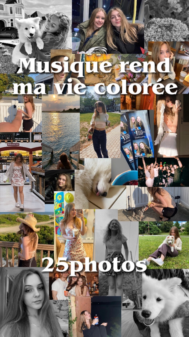 🎵 Rend ma vie coloré