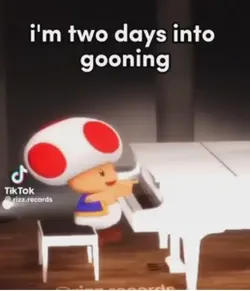 Toad singing 