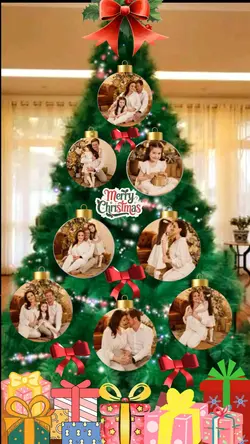 Sua árvore de natal
