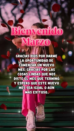 Bienvenido Marzo 