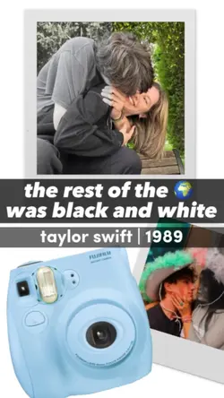 we were in colour 🩵