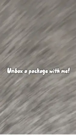 Unbox a package :3