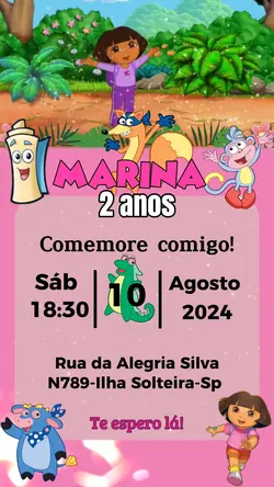 Dora aventureira 