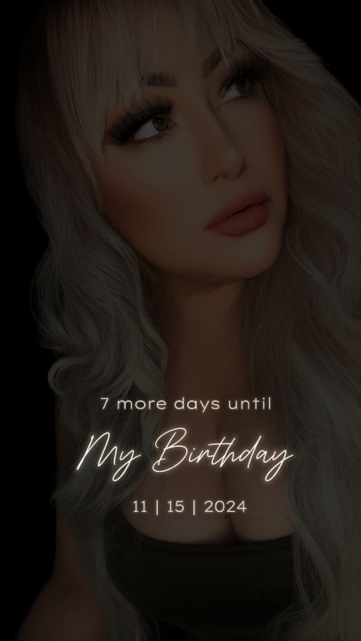 ♍[Geburtstag Countdown
