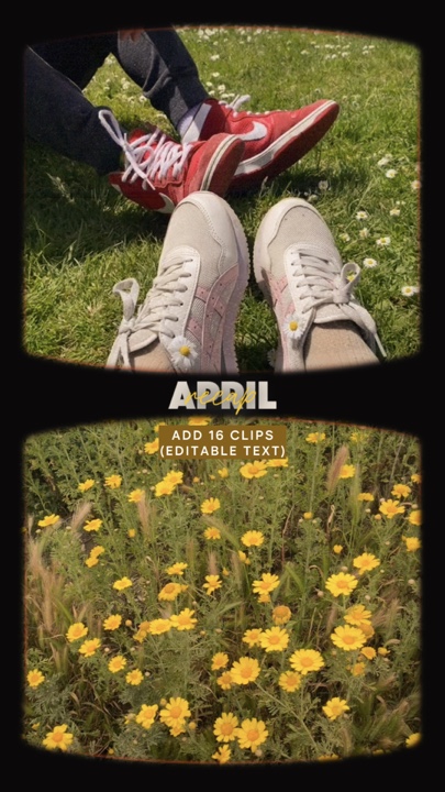 April dump /2 screen
