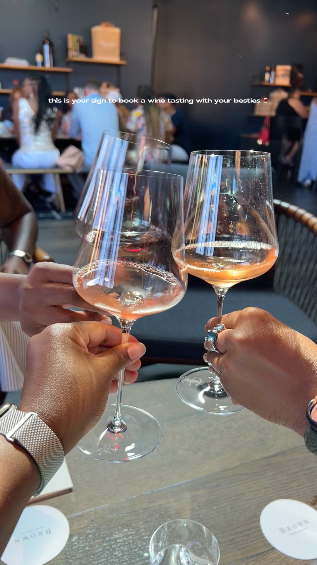 Verabredungen mit der besten Freundin 🍷