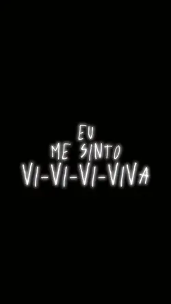Sinta-se viva/o/e