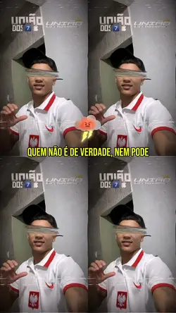 Só para os crias 🥋🥷