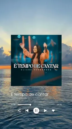 É tempo de cantar