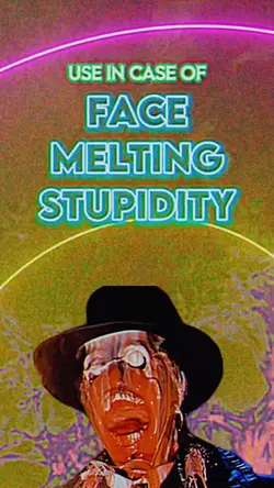 Melting Face