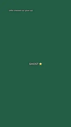 ghost transition ⭐️