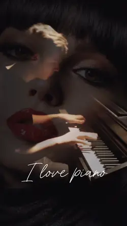 I love piano 