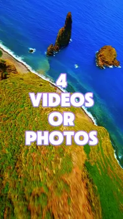 4 videos or photos