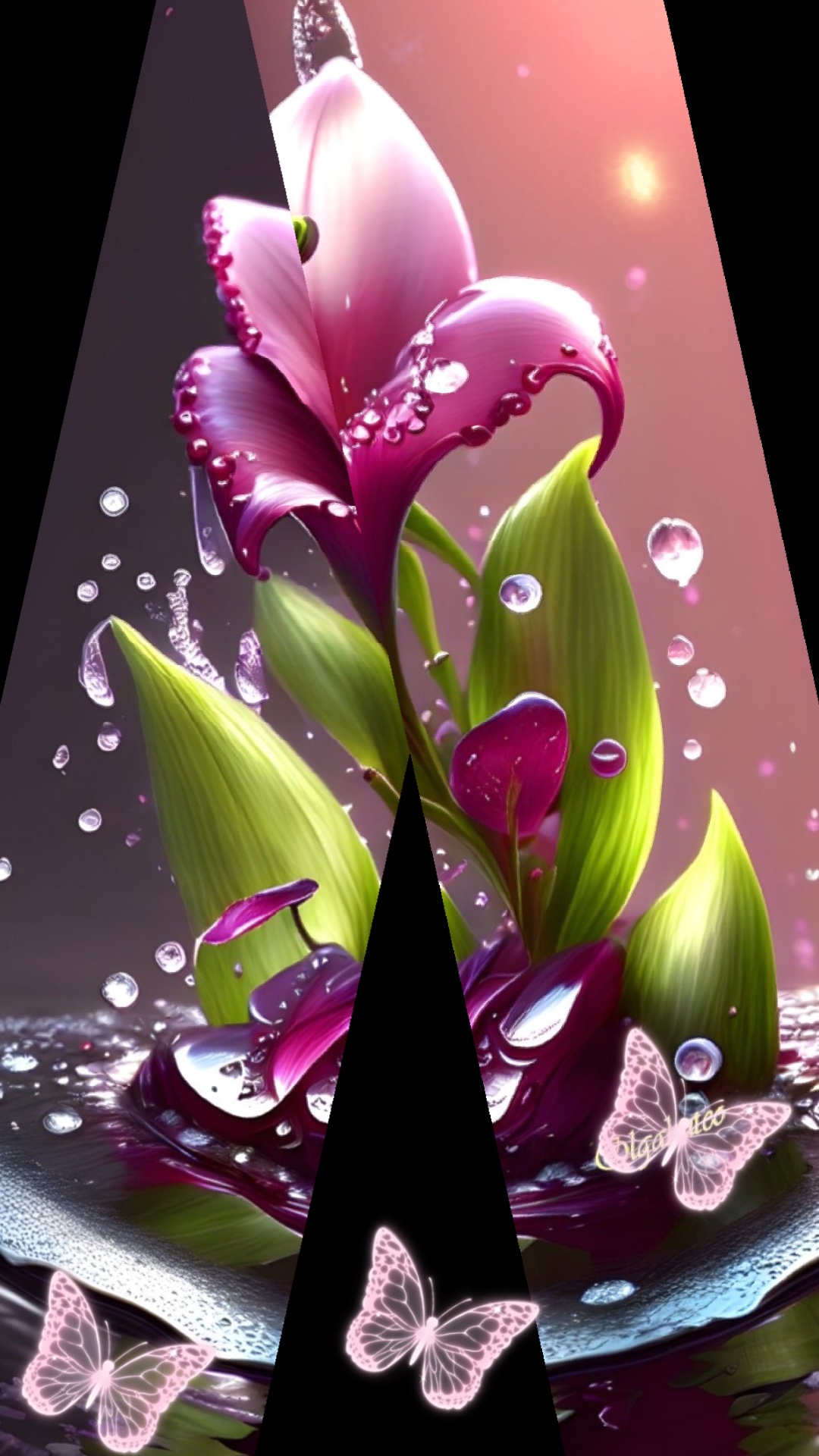 Flor rosa