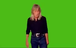 Dancing Mullet Guy