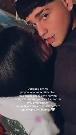 Obrigada por ser vc!