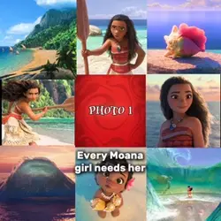 Moana and β¨cHiCkEnβ¨