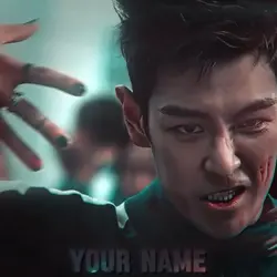 Free edit squid game