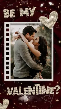 frame my valentine 
